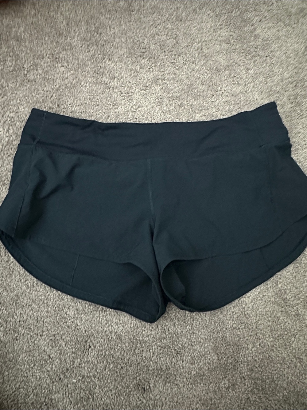 Speed Up Low-rise Lined Short 2.5 Navy Blue